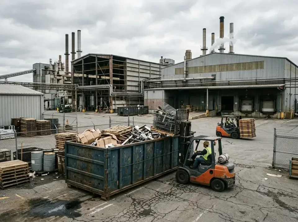 industrial-factory-scrap-conta-003 — frequently asked questions, Cheap Roll-off Dumpster Rentals in Leawood, KS